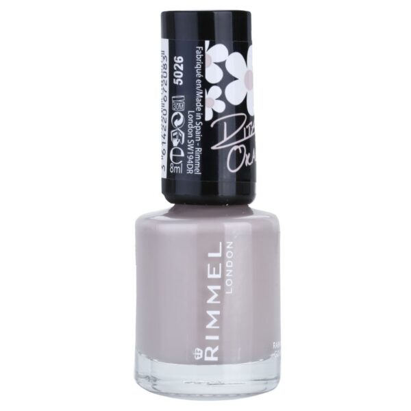 Rimmel 60 Seconds By Rita Ora lac de unghii culoare 498 Rain Rain Go Away 8 ml-Țena