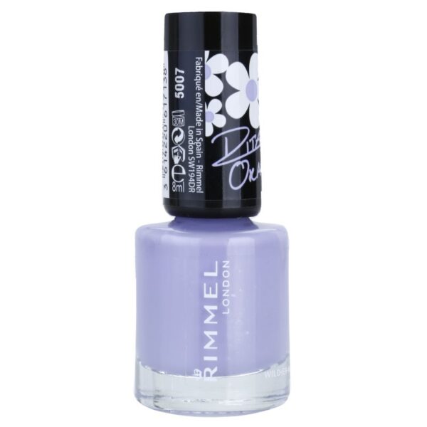 Rimmel 60 Seconds By Rita Ora lac de unghii culoare 558 Go Wild-Er-Ness 8 ml-Țena