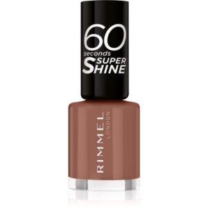 Rimmel 60 Seconds Super Shine lac de unghii culoare 101 Taupe Throwback 8 ml-ro