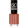 Rimmel 60 Seconds Super Shine lac de unghii culoare 130 Caramel Candy 8 ml-ro