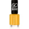 Rimmel 60 Seconds Super Shine lac de unghii culoare 150 Sandy Toes 8 ml-Țena