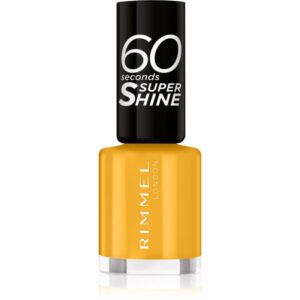 Rimmel 60 Seconds Super Shine lac de unghii culoare 150 Sandy Toes 8 ml-Țena