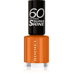 Rimmel 60 Seconds Super Shine lac de unghii culoare 151 Tan Lines Good Times 8 ml-Țena