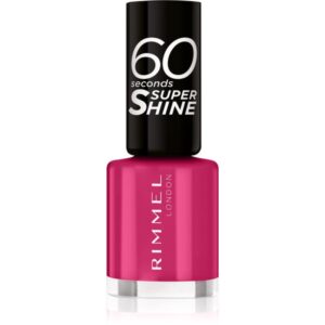 Rimmel 60 Seconds Super Shine lac de unghii culoare 152 Coconuts For You 8 ml-Țena