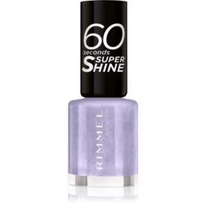 Rimmel 60 Seconds Super Shine lac de unghii culoare 153 Under The Palms 8 ml-Țena