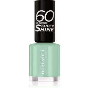 Rimmel 60 Seconds Super Shine lac de unghii culoare 154 Shell Yeah 8 ml-Țena