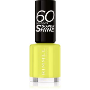 Rimmel 60 Seconds Super Shine lac de unghii culoare 155 Beach Breeze Please 8 ml-Țena
