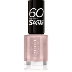 Rimmel 60 Seconds Super Shine lac de unghii culoare 210 Ethereal 8 ml-ro