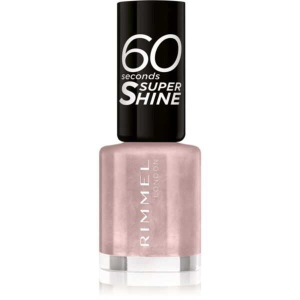 Rimmel 60 Seconds Super Shine lac de unghii culoare 210 Ethereal 8 ml-ro