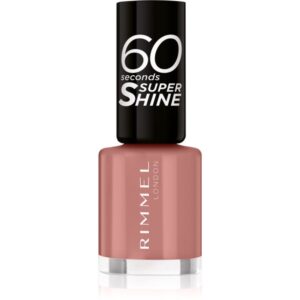 Rimmel 60 Seconds Super Shine lac de unghii culoare 230 Mauve To The Music 8 ml-ro