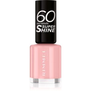 Rimmel 60 Seconds Super Shine lac de unghii culoare 262 Ring A Ring O´Roses 8 ml-ro