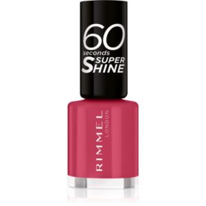 Rimmel 60 Seconds Super Shine lac de unghii culoare 271 Jet Setting 8 ml-ro