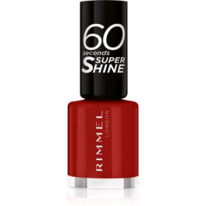 Rimmel 60 Seconds Super Shine lac de unghii culoare 315 Queen Of Tarts 8 ml-ro