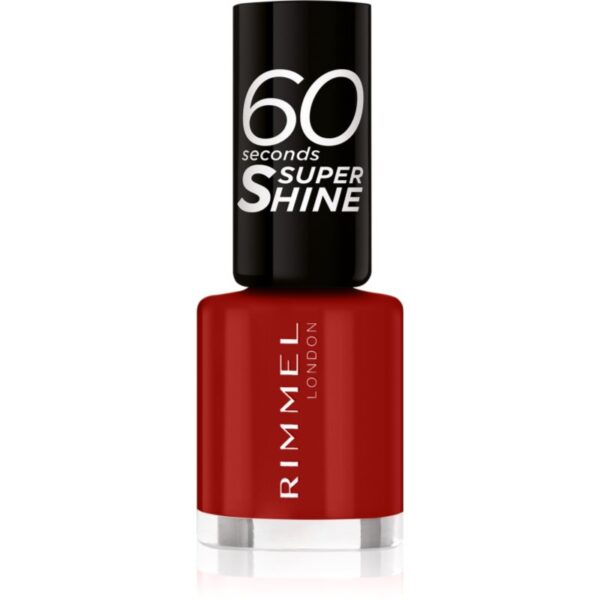 Rimmel 60 Seconds Super Shine lac de unghii culoare 315 Queen Of Tarts 8 ml-ro