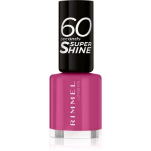 Rimmel 60 Seconds Super Shine lac de unghii culoare 321 Pink Fields 8 ml-ro