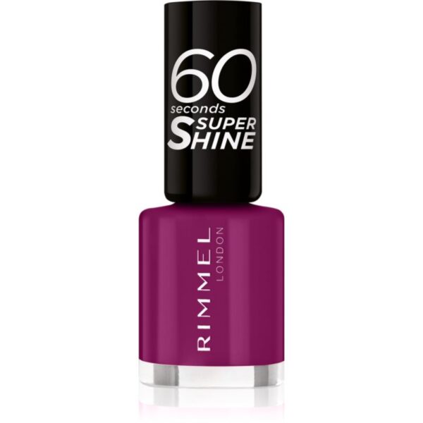 Rimmel 60 Seconds Super Shine lac de unghii culoare 335 Gimme Some Of That 8 ml-ro