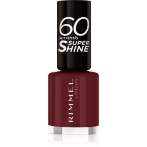 Rimmel 60 Seconds Super Shine lac de unghii culoare 340 Berries And Cream 8 ml-Țena