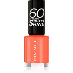 Rimmel 60 Seconds Super Shine lac de unghii culoare 404 Ora-ngy Vibe 8 ml-ro