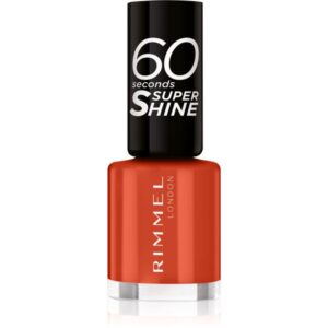 Rimmel 60 Seconds Super Shine lac de unghii culoare 410 Wild Spice 8 ml-ro