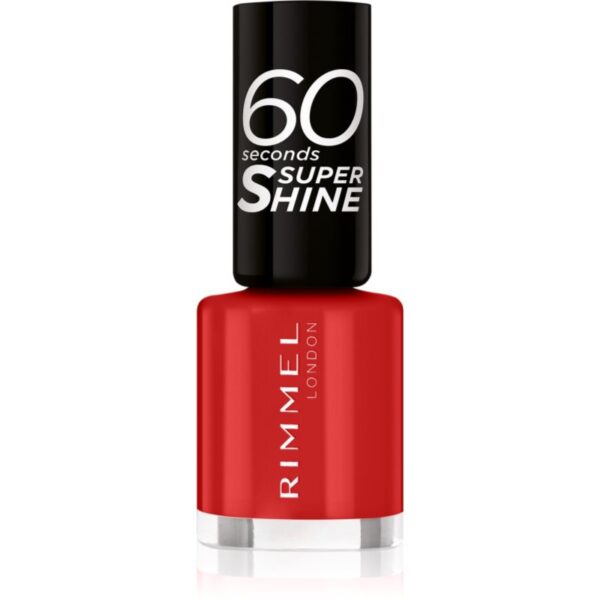 Rimmel 60 Seconds Super Shine lac de unghii culoare 430 Coralicious 8 ml-ro