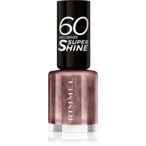 Rimmel 60 Seconds Super Shine lac de unghii culoare 510 Euphoria 8 ml-ro