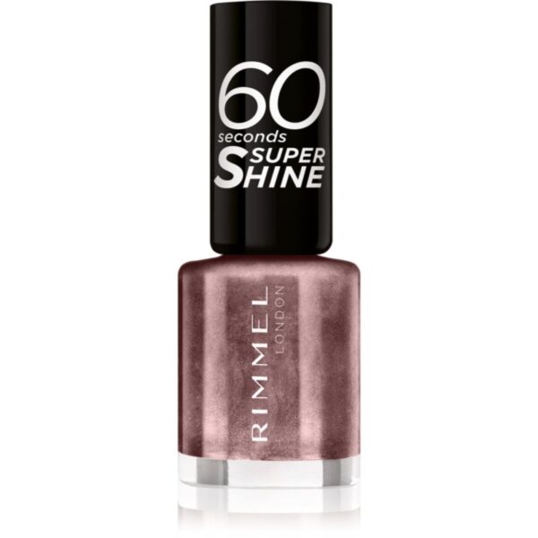 Rimmel 60 Seconds Super Shine lac de unghii culoare 510 Euphoria 8 ml-ro