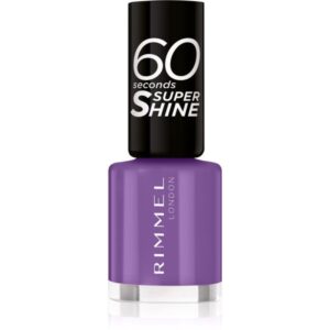 Rimmel 60 Seconds Super Shine lac de unghii culoare 560 Lovey Dovey 8 ml-Țena