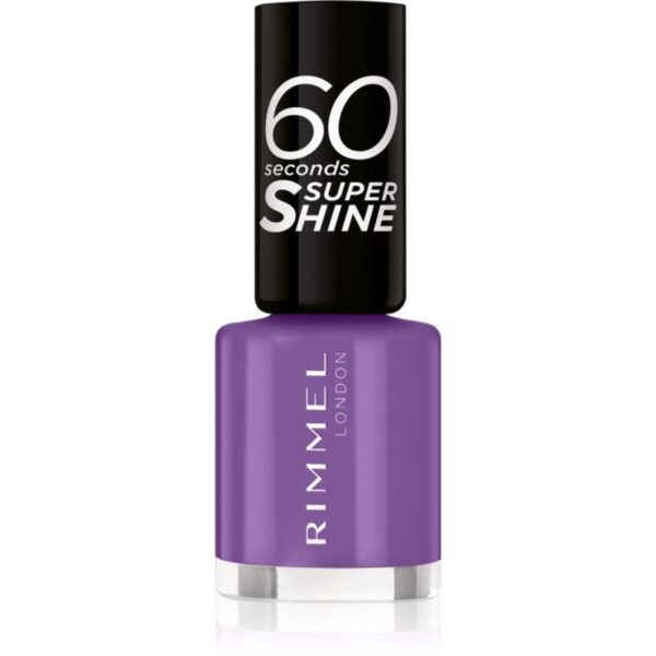 Rimmel 60 Seconds Super Shine lac de unghii culoare 560 Lovey Dovey 8 ml-Țena