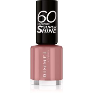 Rimmel 60 Seconds Super Shine lac de unghii culoare 711 Xposed 8 ml-ro