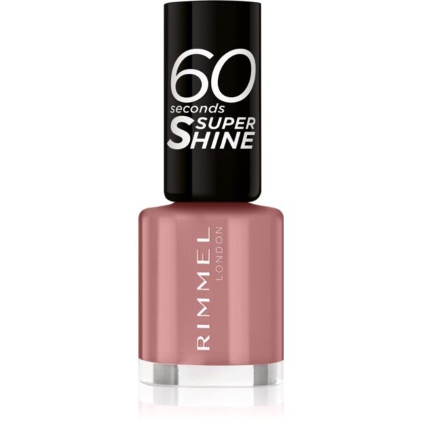 Rimmel 60 Seconds Super Shine lac de unghii culoare 711 Xposed 8 ml-ro