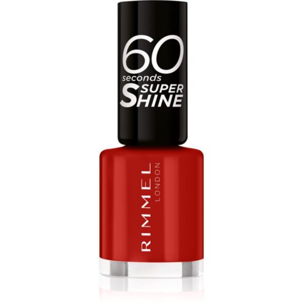 Rimmel 60 Seconds Super Shine lac de unghii culoare 714 A Spritzzz 8 ml-ro
