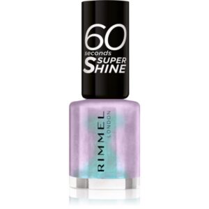 Rimmel 60 Seconds Super Shine lac de unghii culoare 719 Mermaid Fin 8 ml-Țena