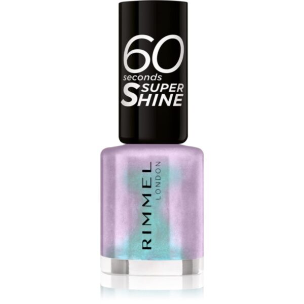 Rimmel 60 Seconds Super Shine lac de unghii culoare 719 Mermaid Fin 8 ml-Țena