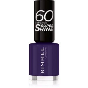 Rimmel 60 Seconds Super Shine lac de unghii culoare 720 Sea In The Dark 8 ml-Țena
