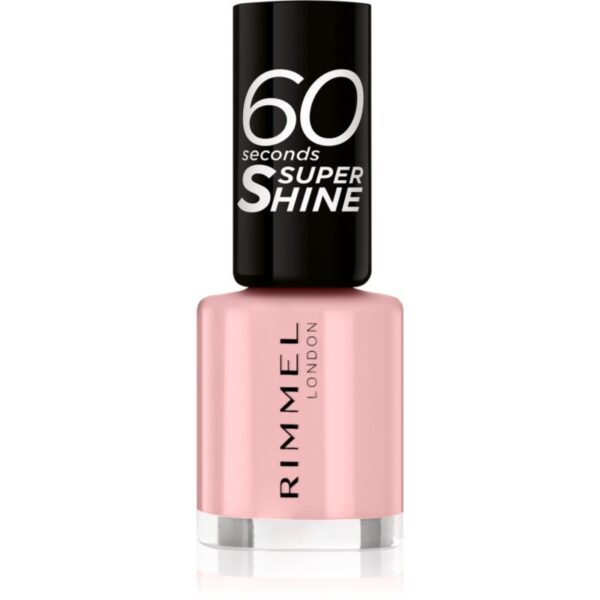 Rimmel 60 Seconds Super Shine lac de unghii culoare 722 All Nails On Deck 8 ml-ro