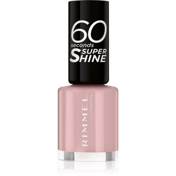 Rimmel 60 Seconds Super Shine lac de unghii culoare 723 Sea Nymph 8 ml-ro