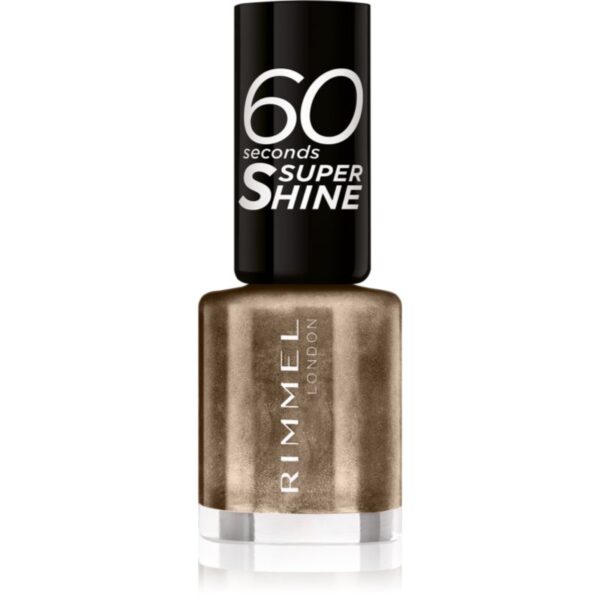 Rimmel 60 Seconds Super Shine lac de unghii culoare 809 Darling You Are Fabulous! 8 ml-ro
