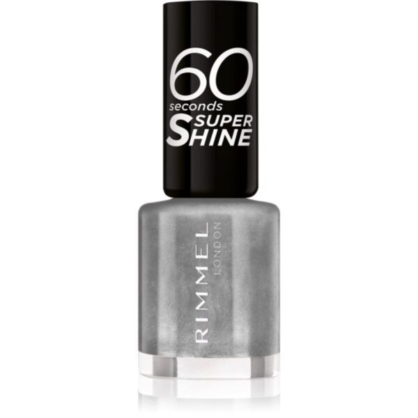 Rimmel 60 Seconds Super Shine lac de unghii culoare 833 Extra! 8 ml-ro