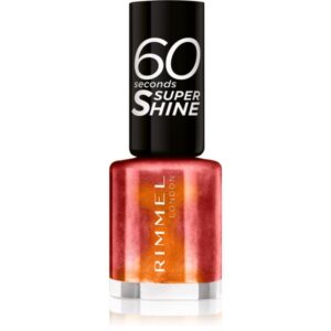 Rimmel 60 Seconds Super Shine lac de unghii culoare 834 Fab! 8 ml-ro