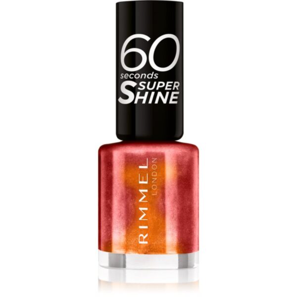 Rimmel 60 Seconds Super Shine lac de unghii culoare 834 Fab! 8 ml-ro