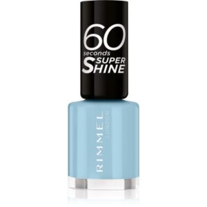 Rimmel 60 Seconds Super Shine lac de unghii culoare 853 Pillow Talk 8 ml-Țena