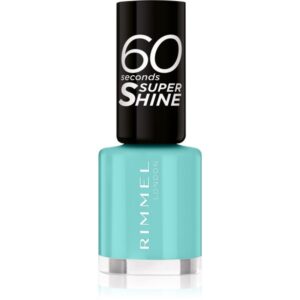 Rimmel 60 Seconds Super Shine lac de unghii culoare 878 Roll In The Grass 8 ml-ro