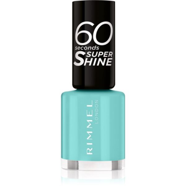 Rimmel 60 Seconds Super Shine lac de unghii culoare 878 Roll In The Grass 8 ml-ro