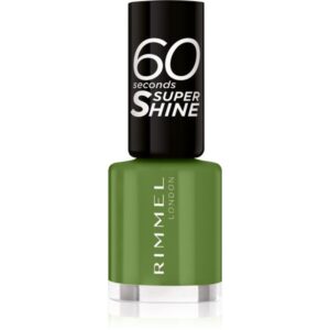 Rimmel 60 Seconds Super Shine lac de unghii culoare 880 Grassy Fields 8 ml-Țena