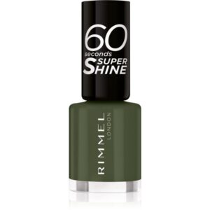 Rimmel 60 Seconds Super Shine lac de unghii culoare 882 Crazy About Cargo 8 ml-Țena