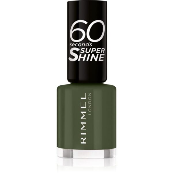 Rimmel 60 Seconds Super Shine lac de unghii culoare 882 Crazy About Cargo 8 ml-Țena