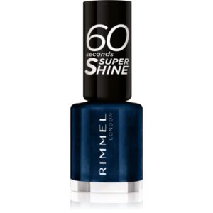 Rimmel 60 Seconds Super Shine lac de unghii culoare 902 Moonlight Magic 8 ml-ro