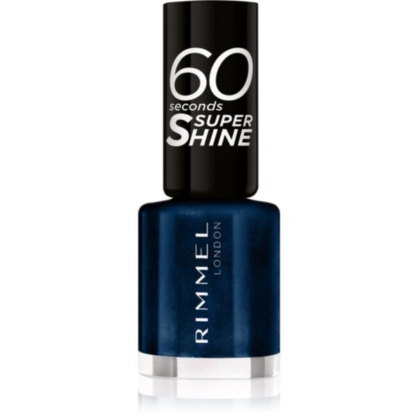 Rimmel 60 Seconds Super Shine lac de unghii culoare 902 Moonlight Magic 8 ml-ro