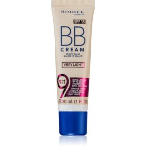 Rimmel BB Cream 9 in 1 crema BB SPF 15 culoare Very Light 30 ml-Țena