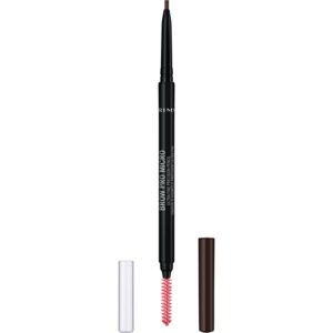 Rimmel Brow Pro Micro creion pentru sprancene culoare 003 Dark Brown 0.09 g-ro